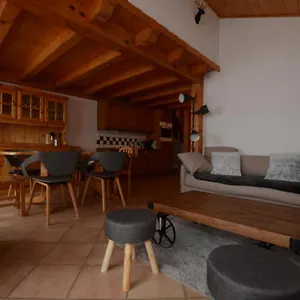  Appartement A, Village Des Lapons Les Saisies, 3 Et 1 Espace Nuit Mezzanine France